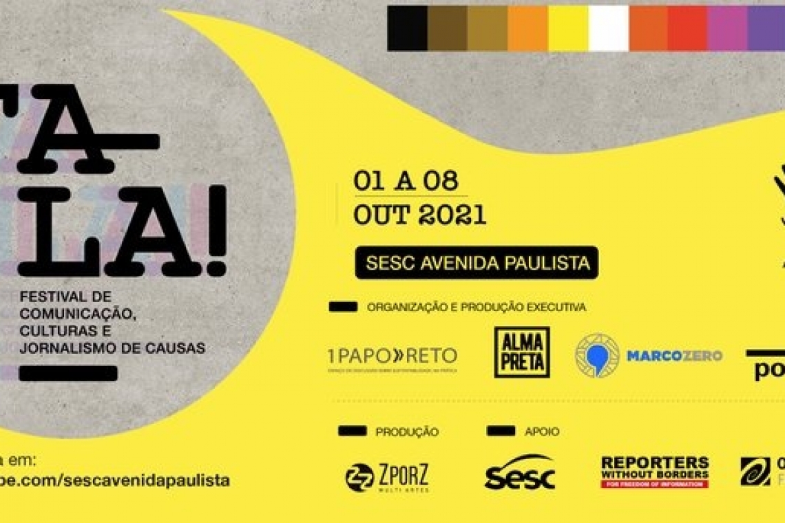 Festival debate os caminhos do jornalismo independente, em um mundo marcado pelos ataques à democracia