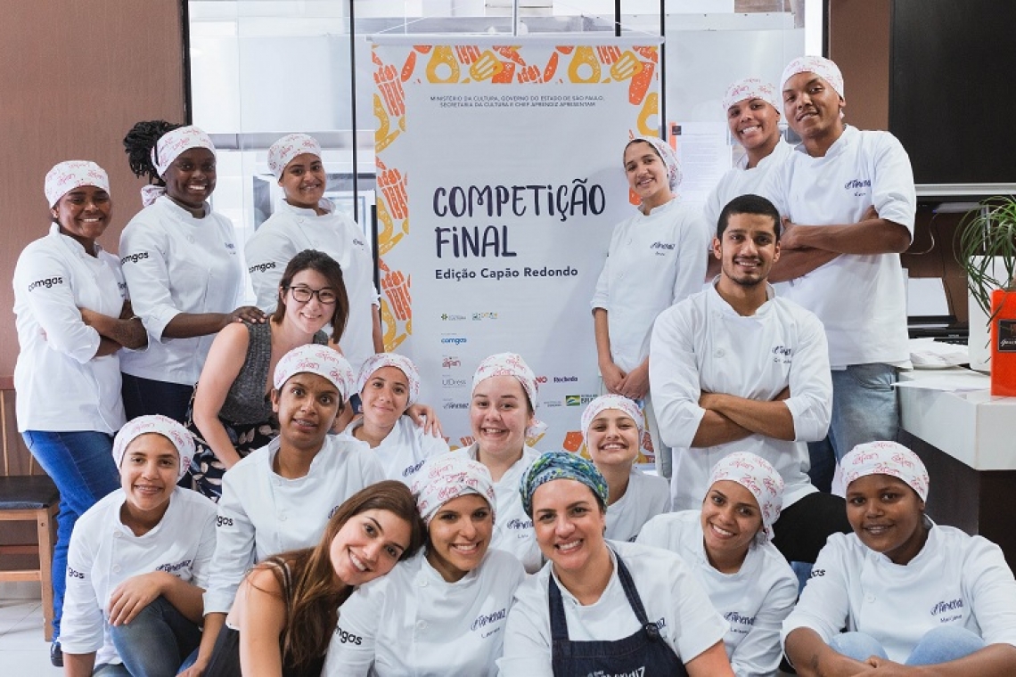 Gastronomia com afeto e bons resultados