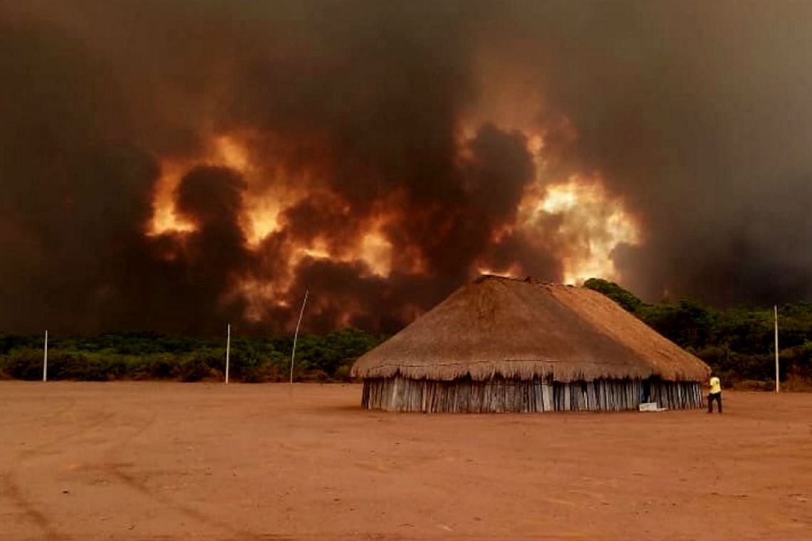 Relatório aponta 263,7 mil focos de incêndio em UCs e áreas indígenas na Amazônia Legal, na última década