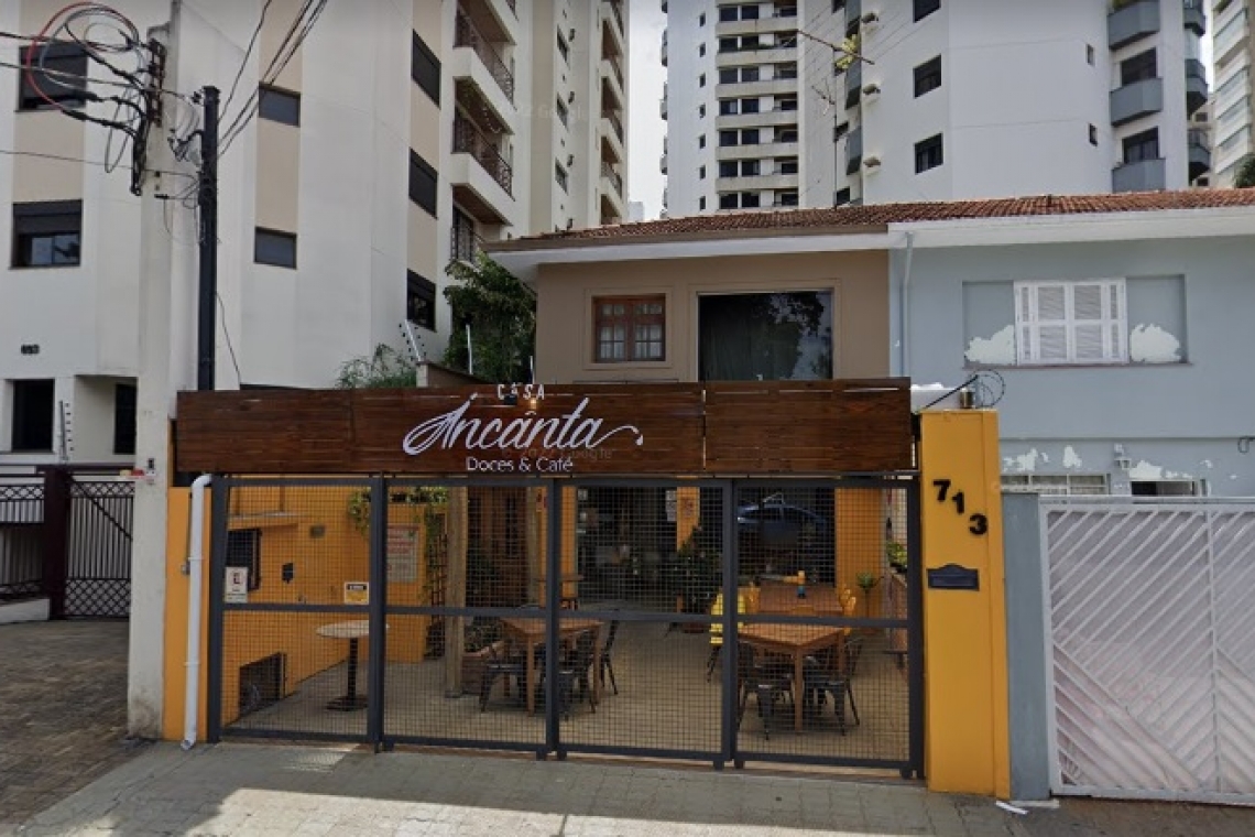 O doce encanto da Casa Amarela