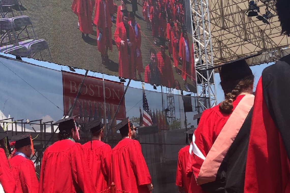 Reflexões do dia da formatura