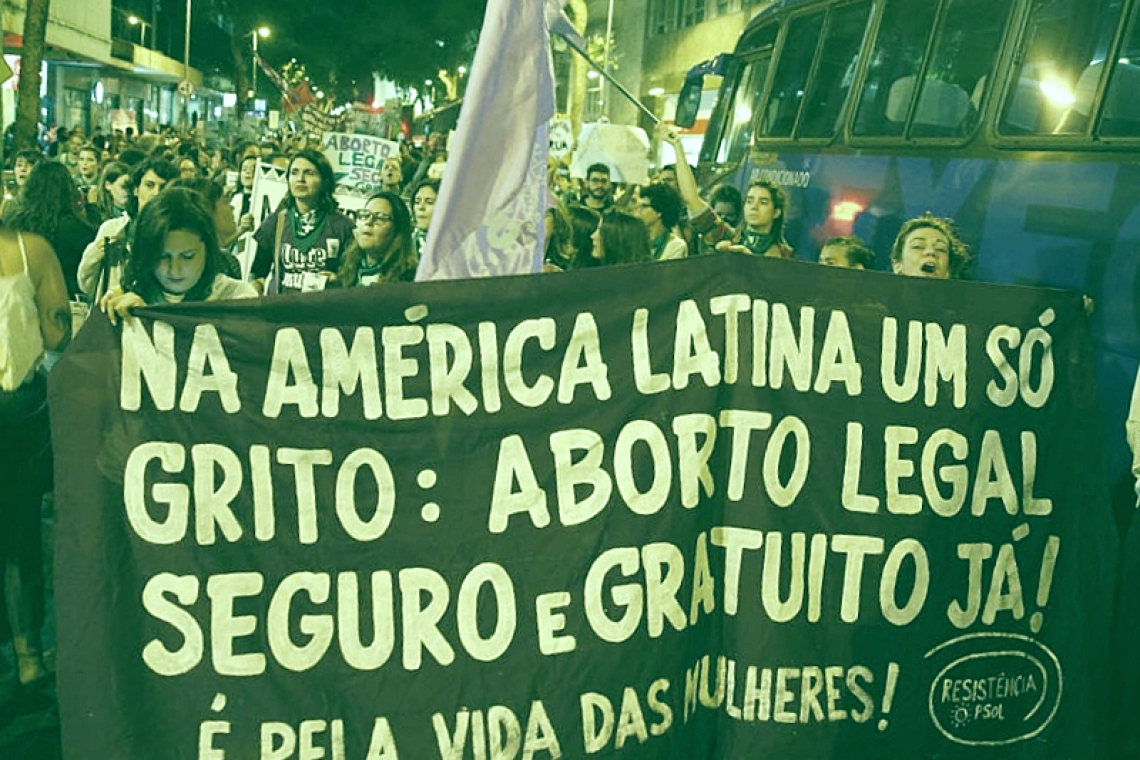 Um passo pra frente, dois pra trás: o movimento do aborto nas Américas
