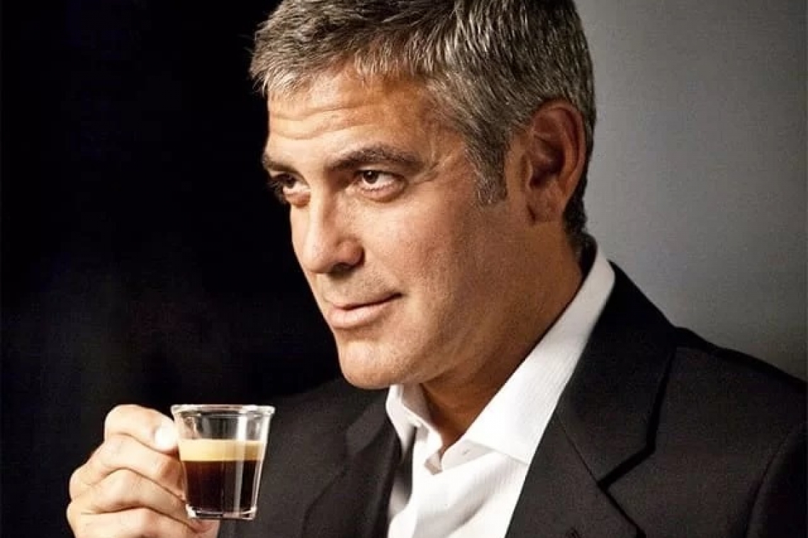 Nespresso traz George Clooney para alertar sobre mudanças climáticas