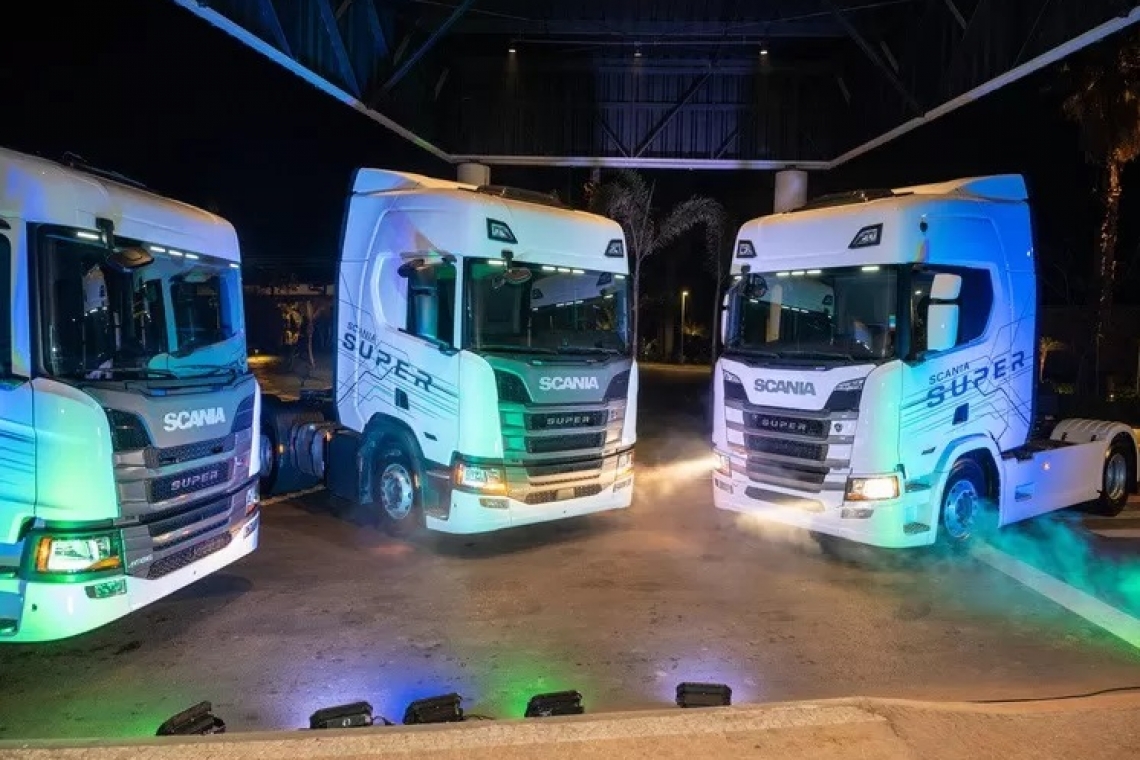 A Super aposta da Scania para o Brasil