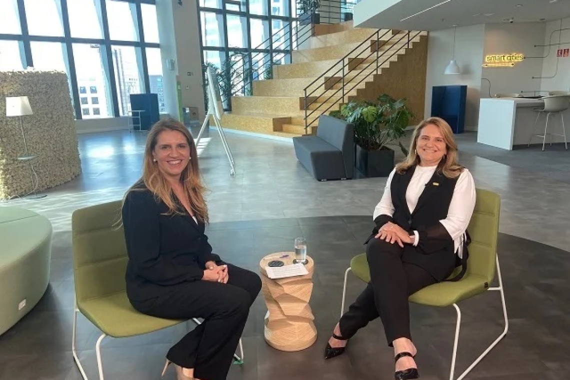 green Talks entrevista Silvia Massruhá, a primeira mulher a assumir a presidência da Embrapa