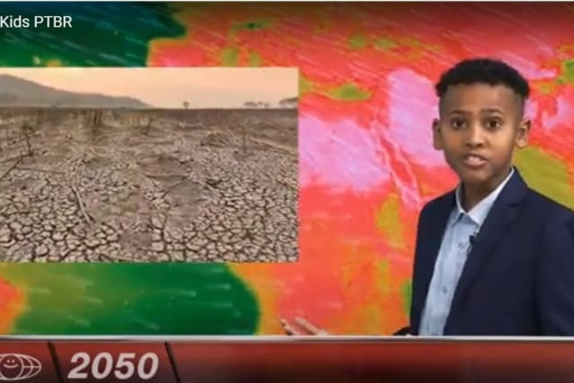 Campanha Weather Kids alerta sobre a emergência climática 