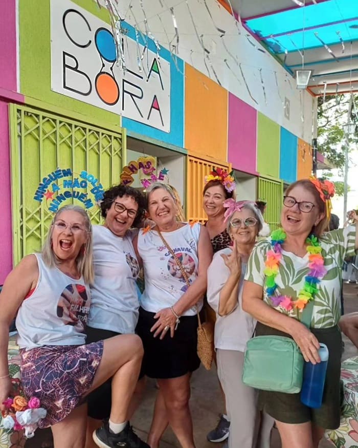 bloco filhas da mãe 1 papo reto 1