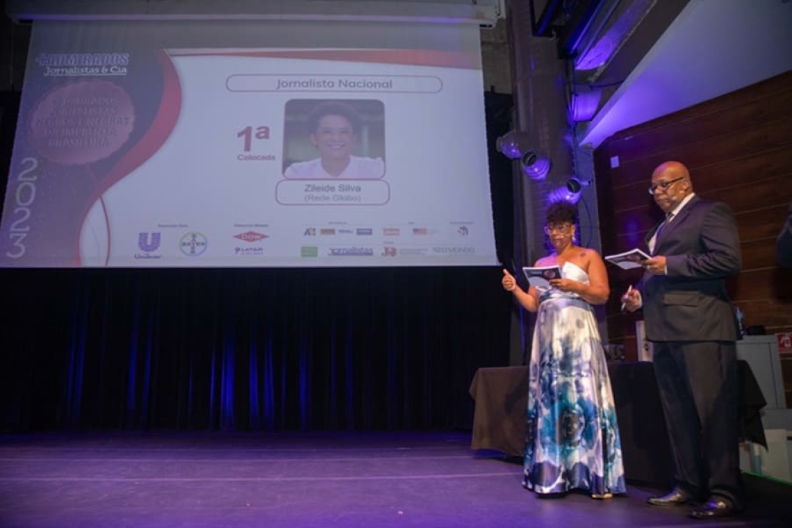 Foi dada a largada para a edição 2024 dos +Admirados Jornalistas Negros e Negras