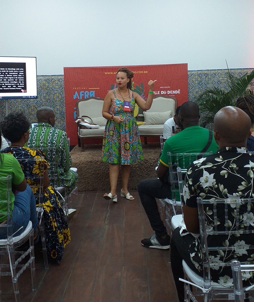 Carolina Morais afrofuturismo 1 papo reto