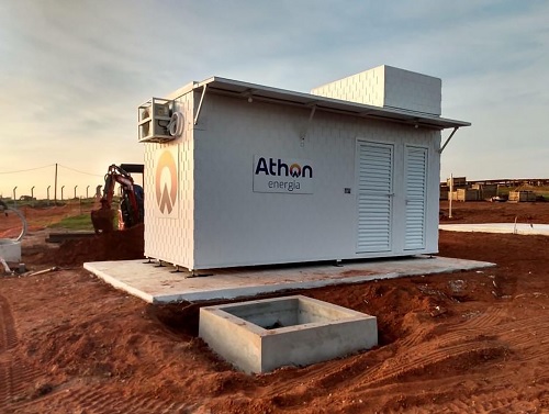 Casa de controle Fuplastic 1 papo reto