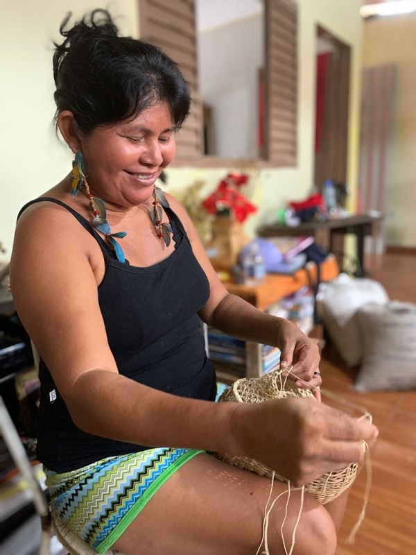 Ercilia Desana arte indigena horopako 1 papo reto