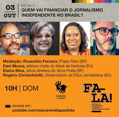 Fala Mesa 3 Rosenildo 1 papo reto