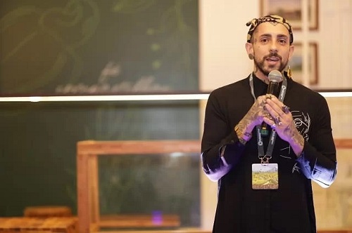 Felipe Lucci lider de sustentabilidade da Mae TerraUnileverFoto Cadu Nickel