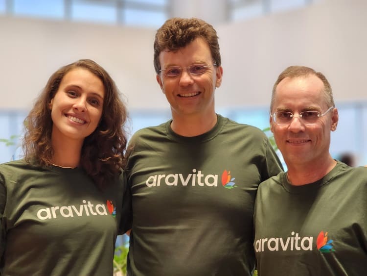 Marco Perlman aravita socios 1 papo reto