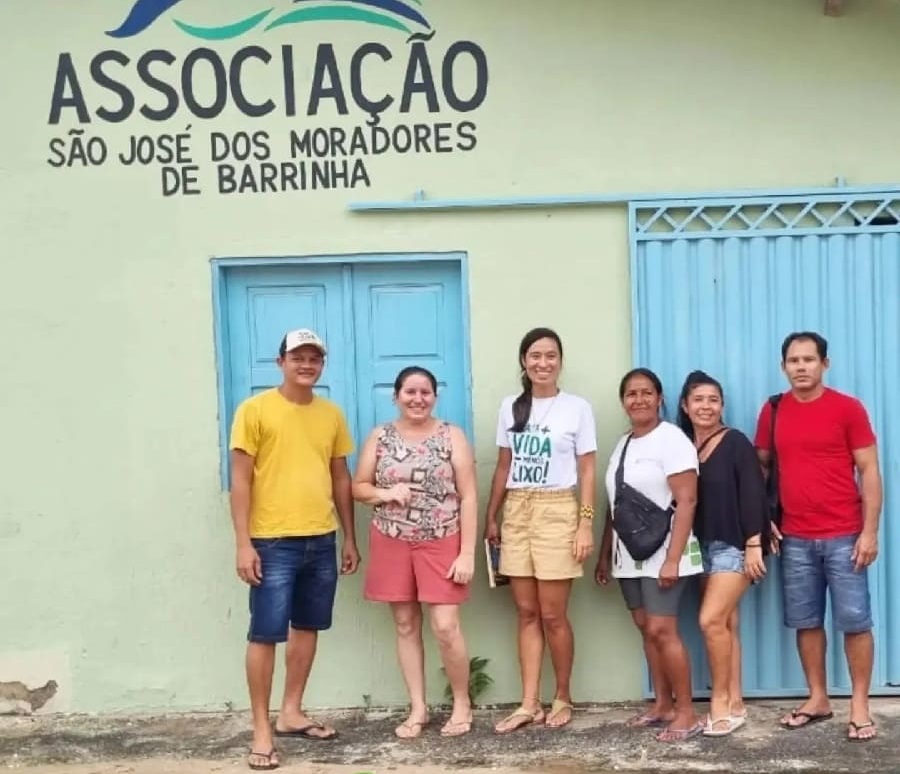 Oriana rey Visoes da terra Mais vida menos lixo 1 papo reto 1