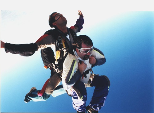 PARAQUEDAS Passaro turismo PCD 1 papo reto