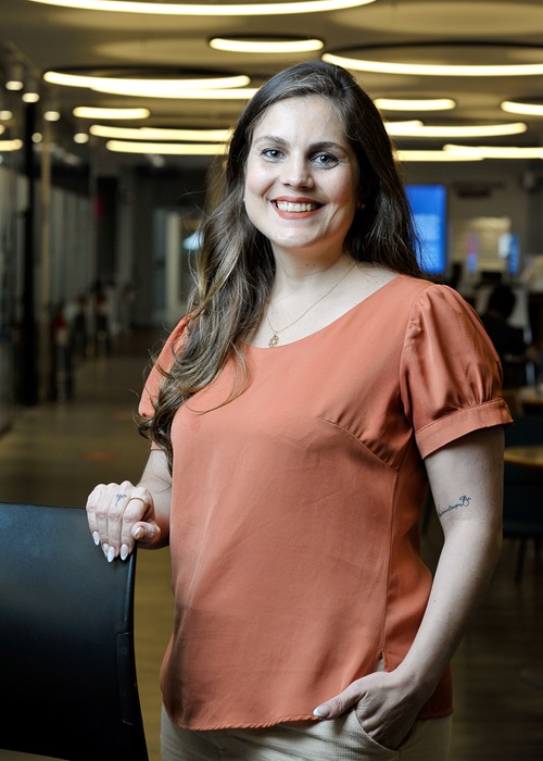 Thaiane Bragante Analista Talent Acquistion