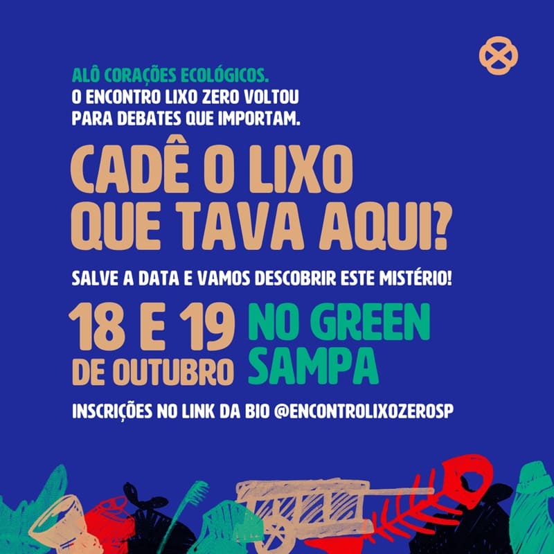 cade o lixo que estava aqui 1 papo reto 1