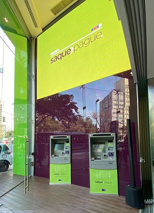 saque e pague Faria Lima flagship 1 papo reto